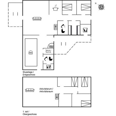 Matrona - 750m From The Sea In Western Jutland By Interhome Holiday home